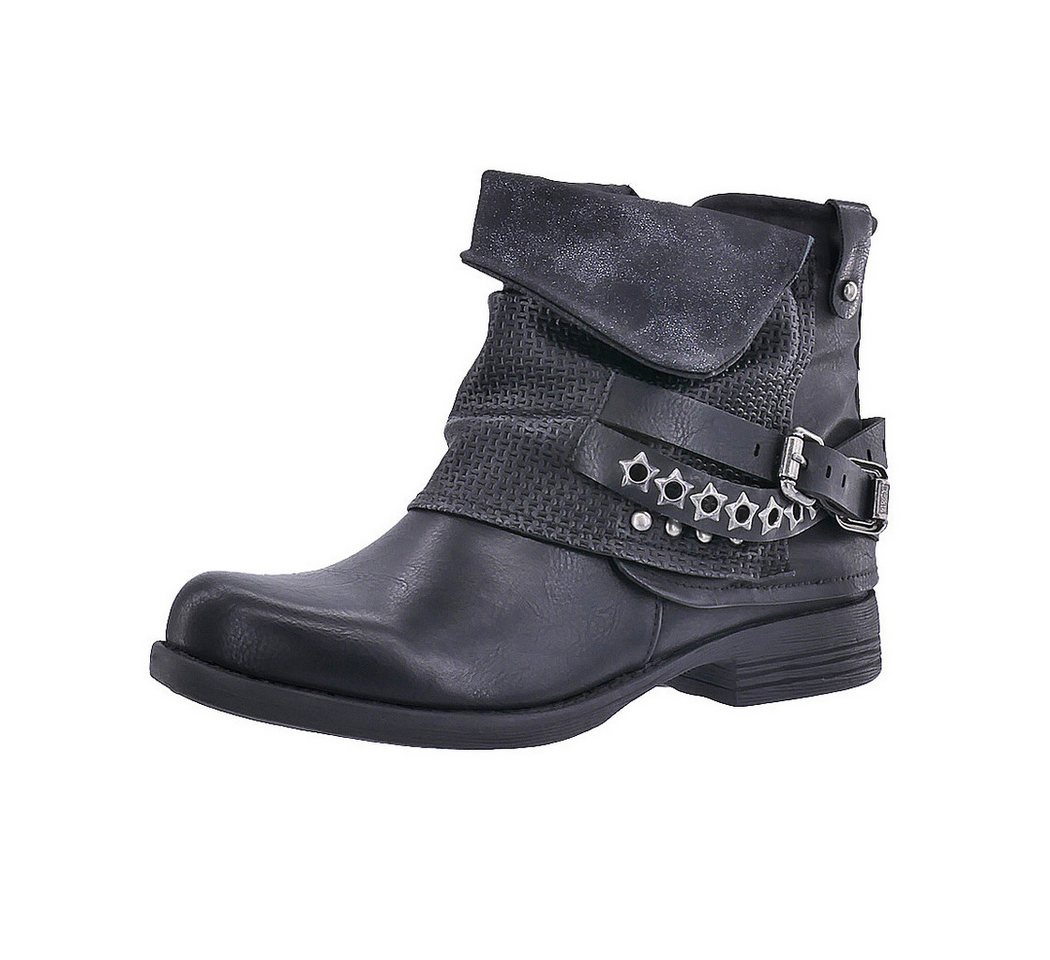 Elara Biker Boots Bikerboots (schwarz)