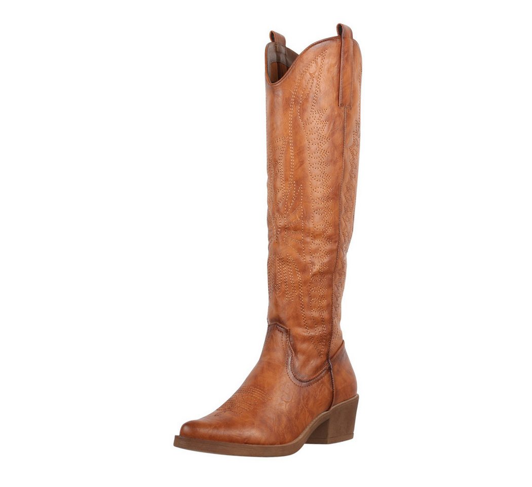 Elara Cowboy-Stiefel Cowboystiefel (braun)