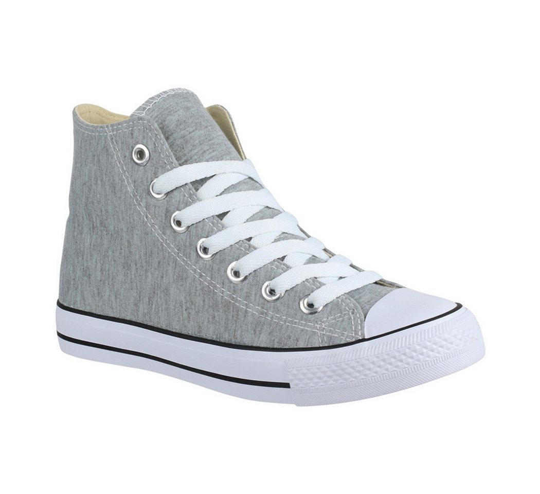 Elara High Top Sneaker Sneaker (grau)