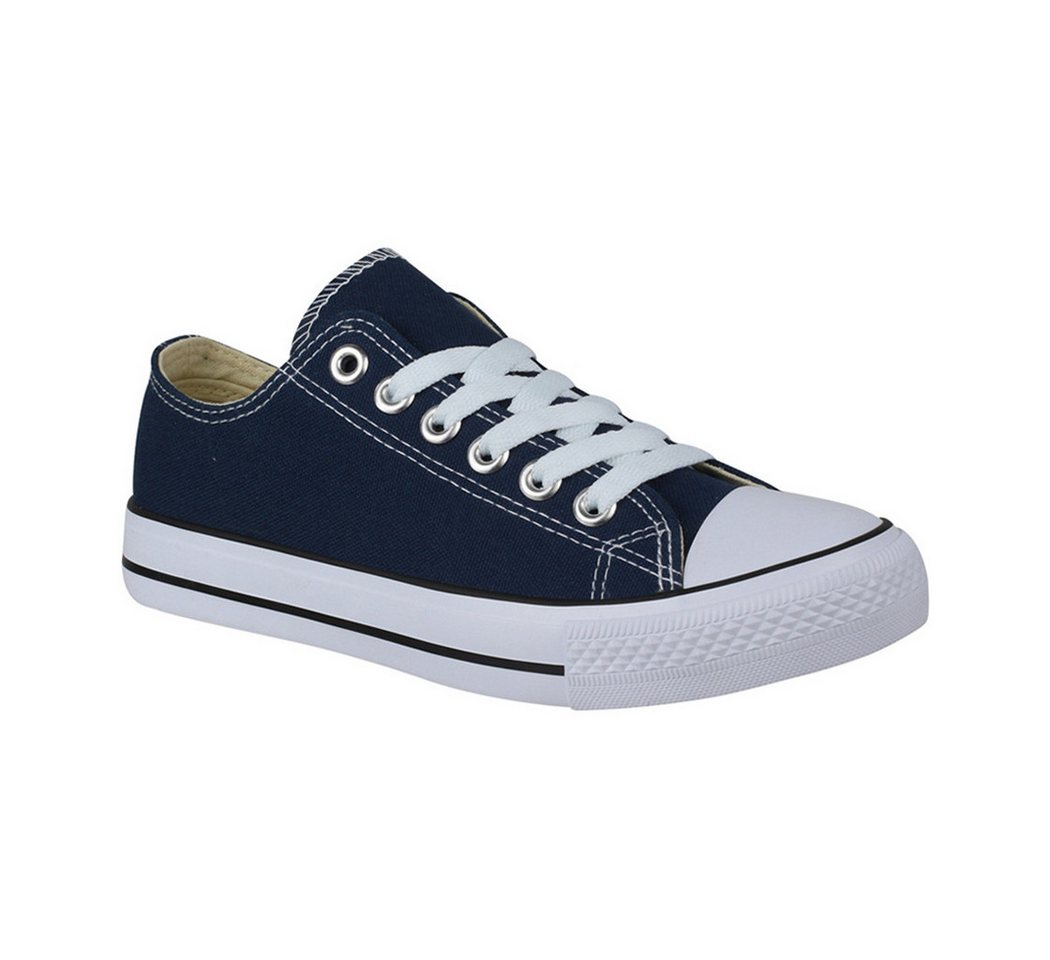 Elara Low Top Sneaker Sneaker (blau)
