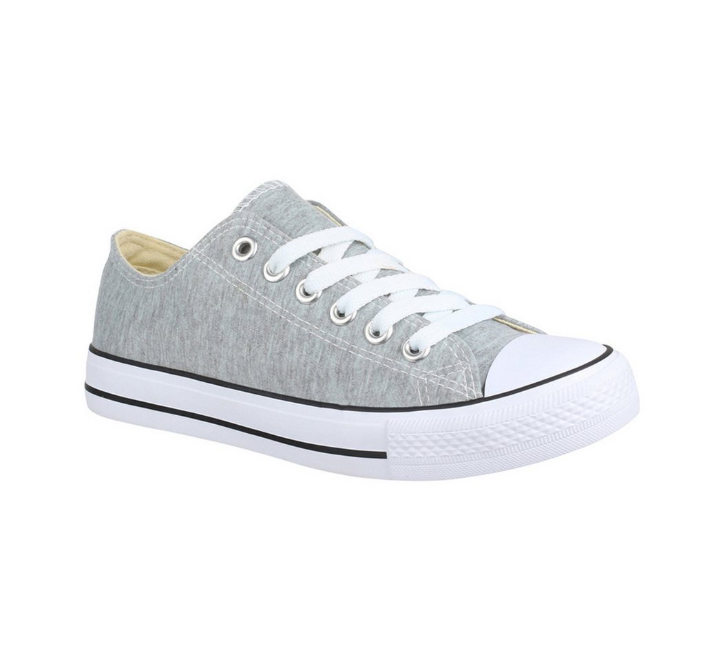 Elara Low Top Sneaker Sneaker (grau)