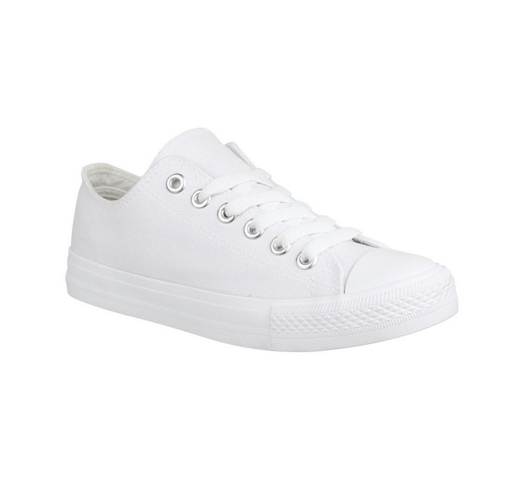 Elara Low Top Sneaker Sneaker (weiß)