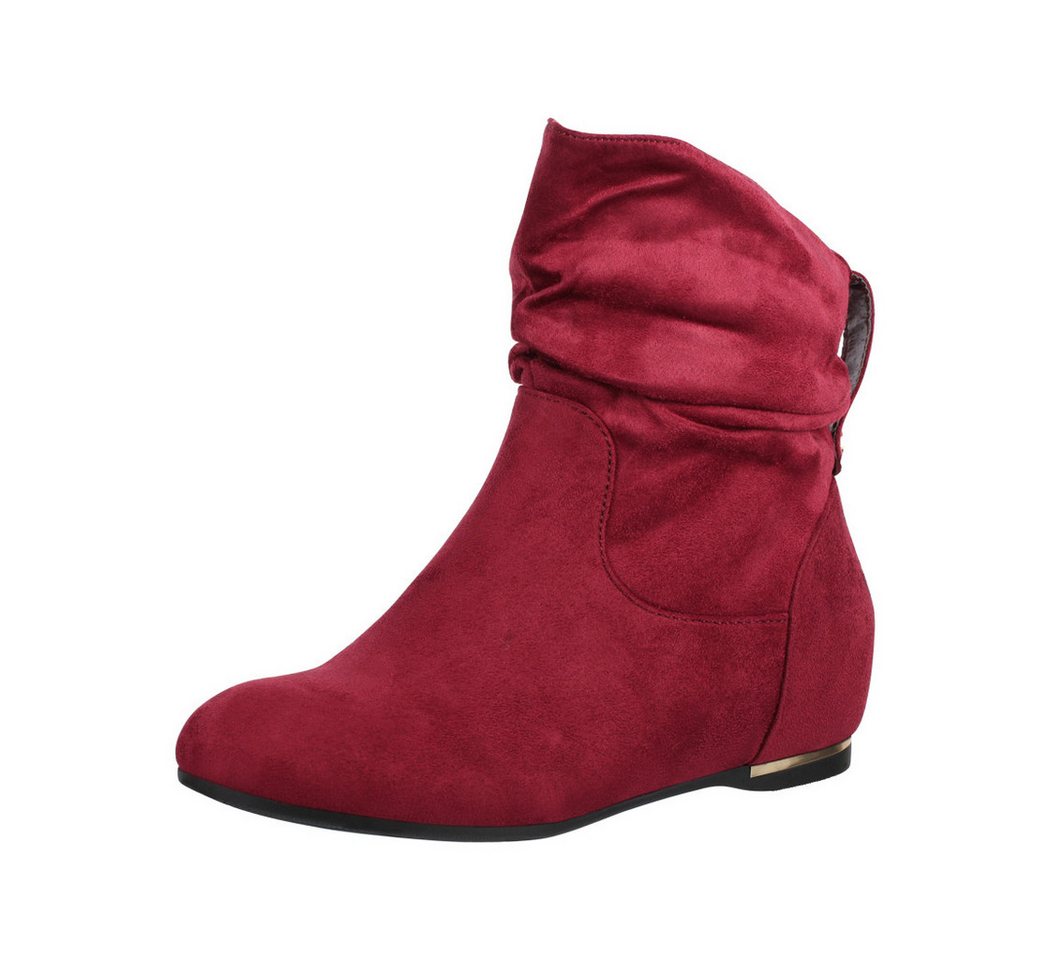 Elara Stiefeletten Stiefelette (rot)