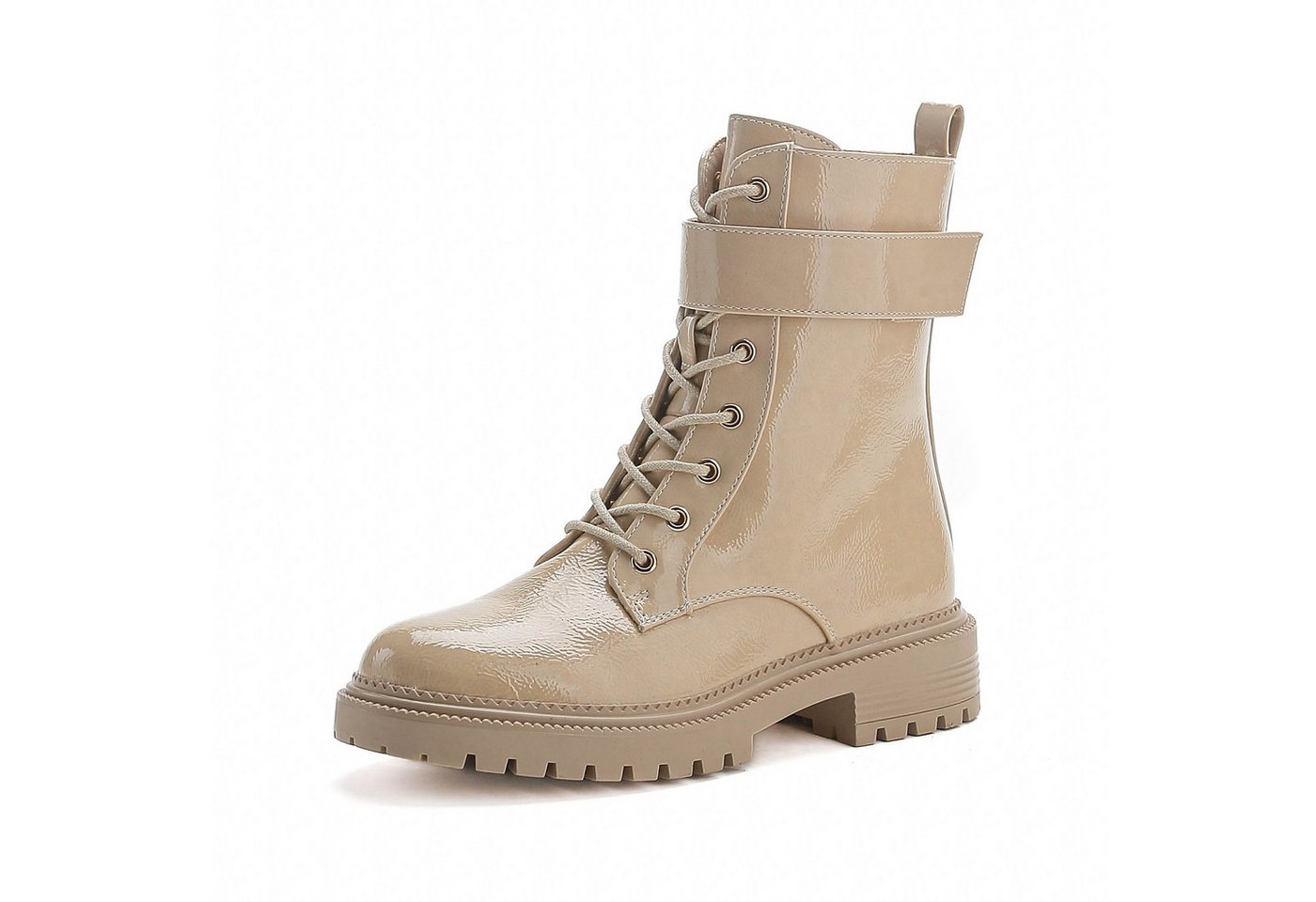 Elara Worker Boots Schnürboots