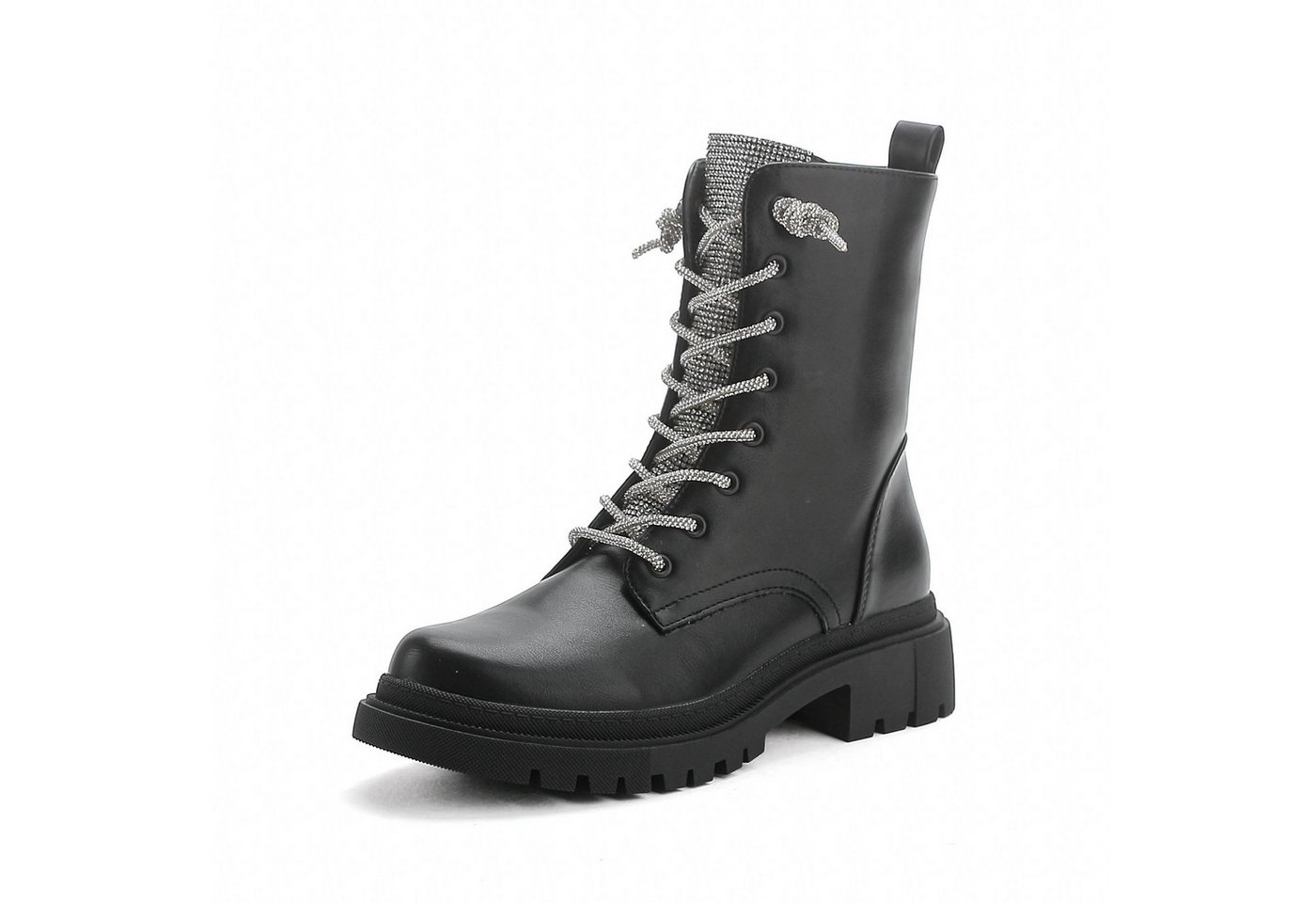 Elara Worker Boots Stiefelette