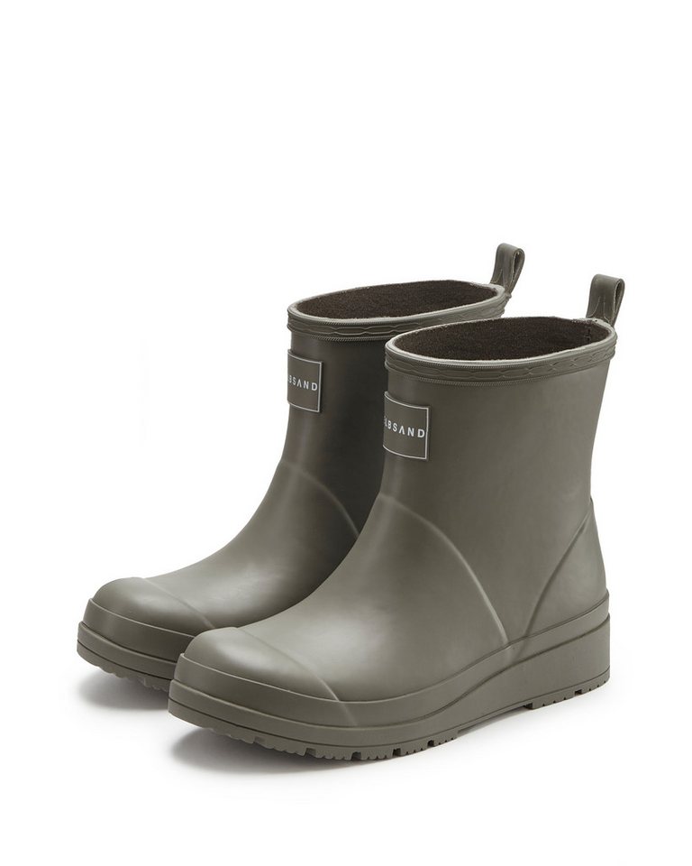 Elbsand Boots, Gummistiefelette aus wasserdichtem Material, Gummistiefel, Schlupfstiefel