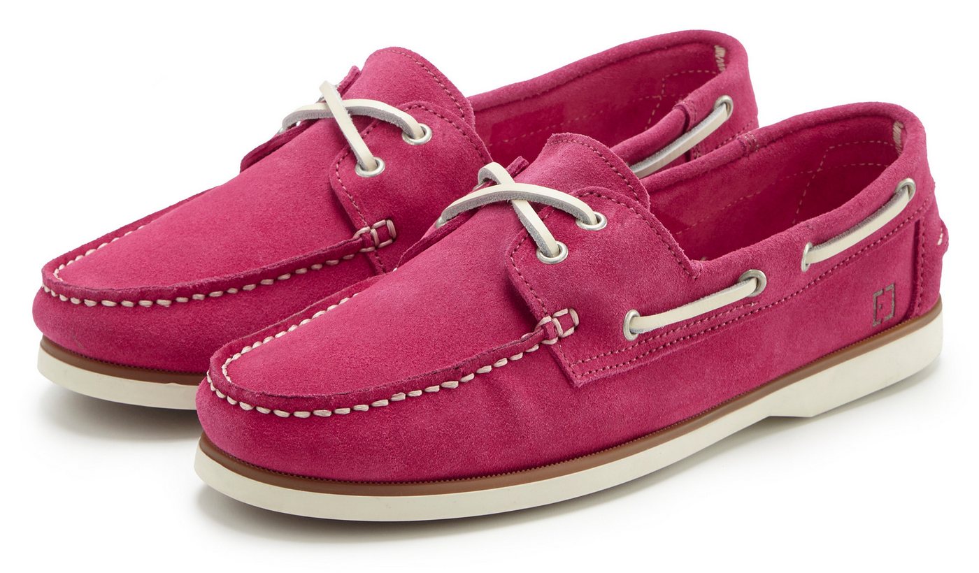 Elbsand Lederschuhe Bootsschuh Slipper, Halbschuh, Schnürschuh aus Leder Unisex