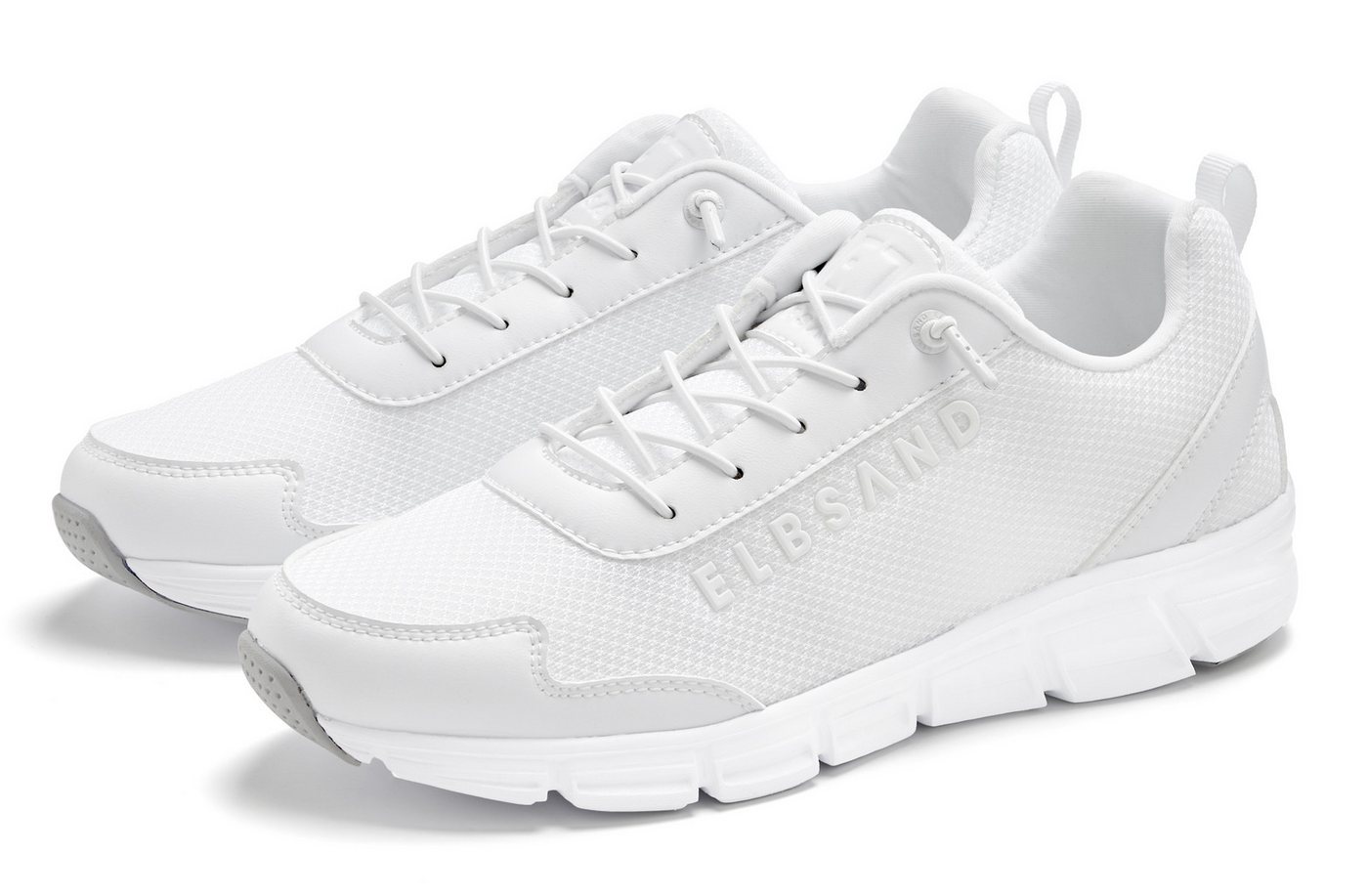 Elbsand Halbschuh, Freizeitschuh, Schnürhalbschuh, Turnschuh, Slip-On-Sneaker Sneaker im sportiven Look mit ultraleichter Sohle, Unisex