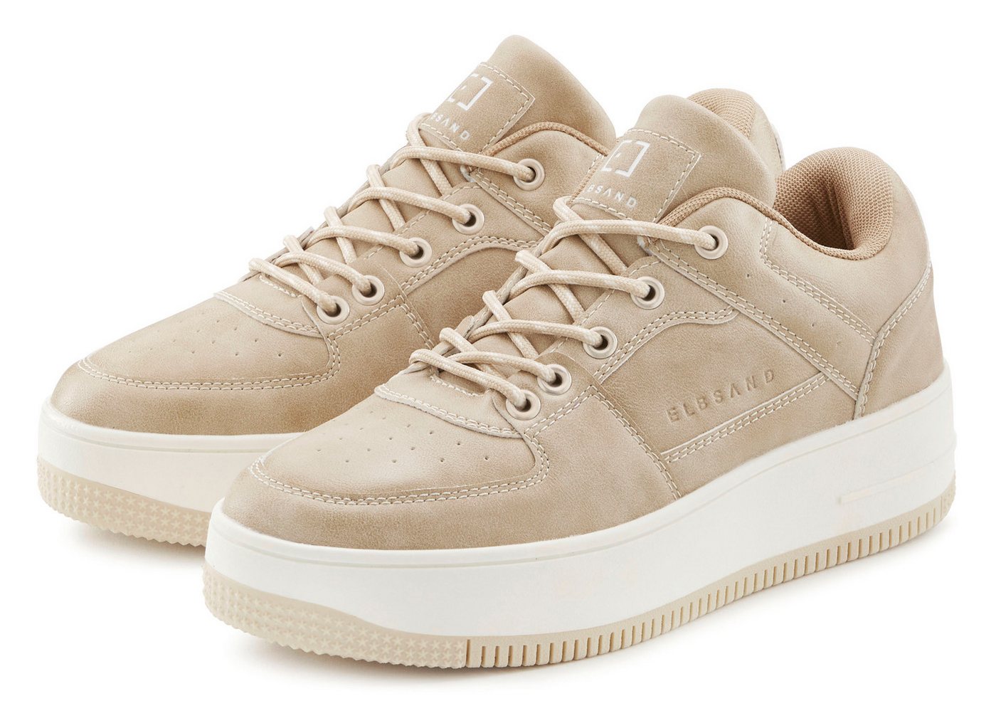 Elbsand Schnürschuh Sneaker Freizeitschuh, Halbschuh, Schnürhalbschuh