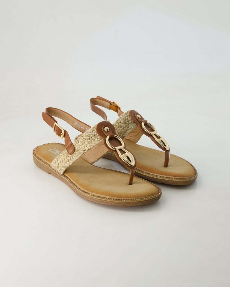 Ella Cruz 2615249 Sandale Obermaterial: Textil und Sonstiges Material