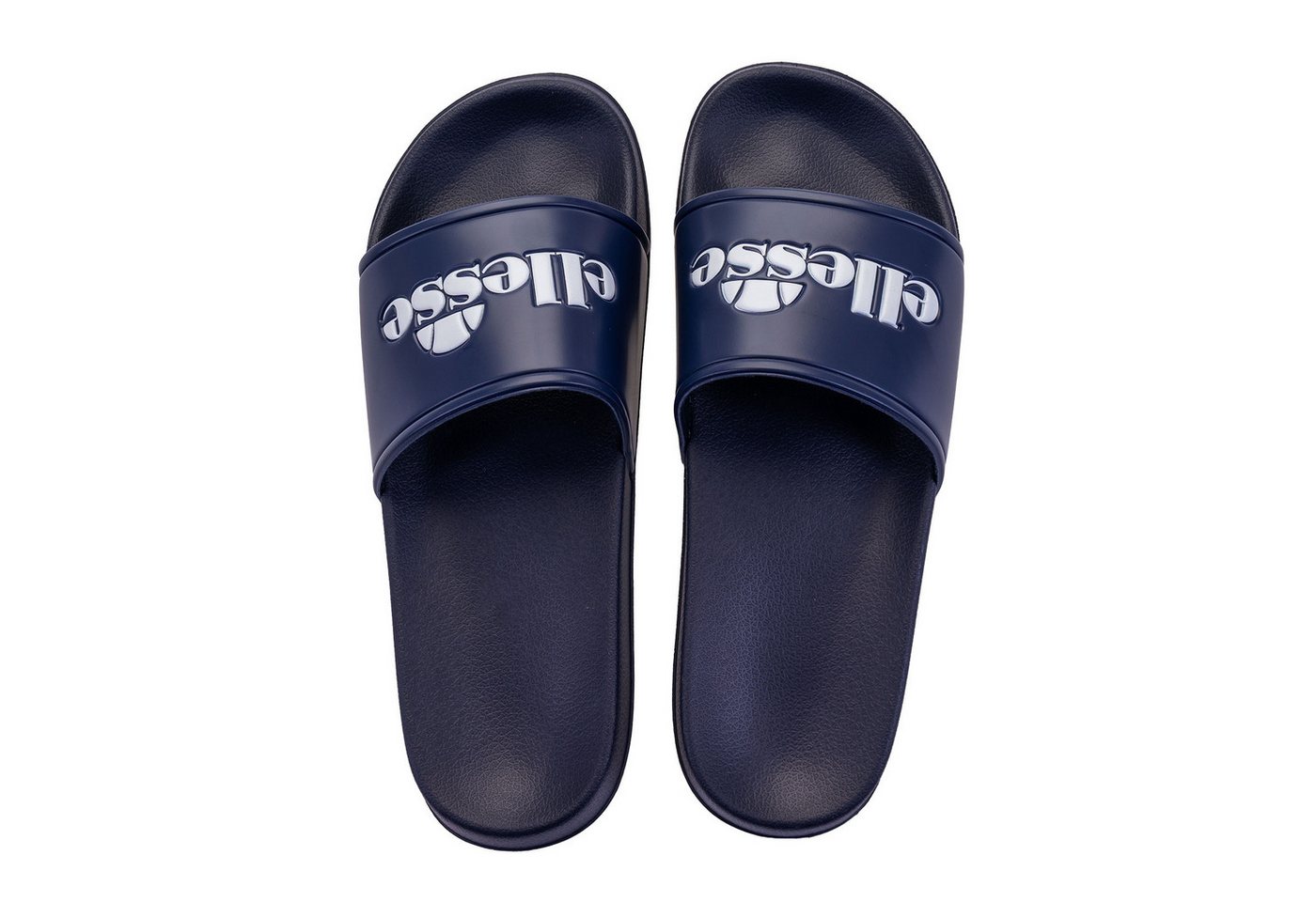 Ellesse Badelatschen Ellesse Duke Badepantolette anatomisch angepasstes Fußbett (blau)