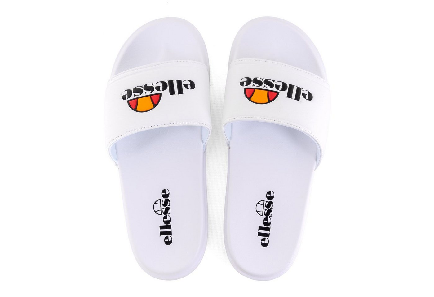 Ellesse Badelatschen Ellesse Filippalta, G 41, F white Badepantolette anatomisch angepasstes Fußbett