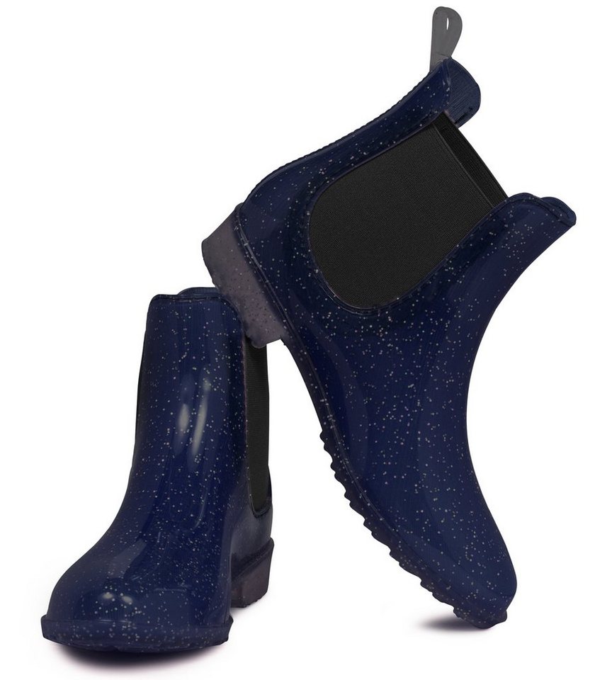 ELT WALDHAUSEN ELT Jodhpurstiefelette Sparkle Reitstiefel (blau)