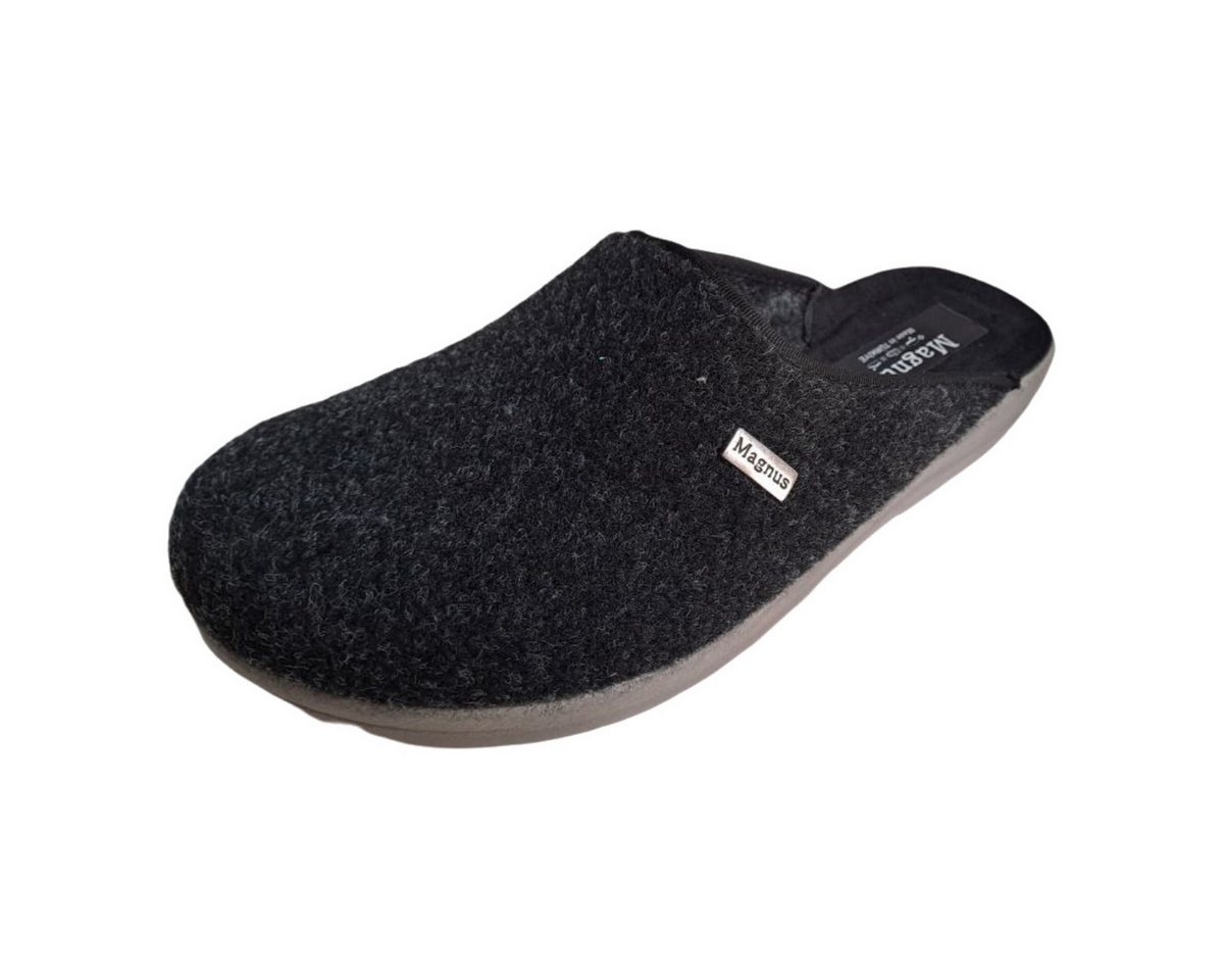 emeco Herren Haus Schuhe winter pantoffeln PU-sohle Hausschuhe Pantoffel Fil Hausschuh