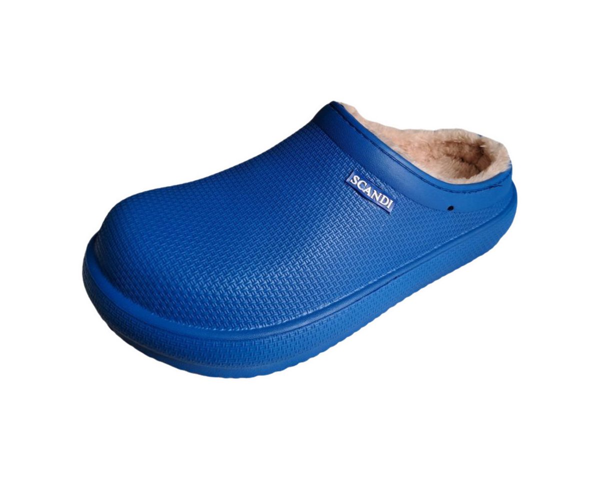 emeco Warmfutter Damen Clogs Gartenschuhe Pantoletten 17-S6 Clog