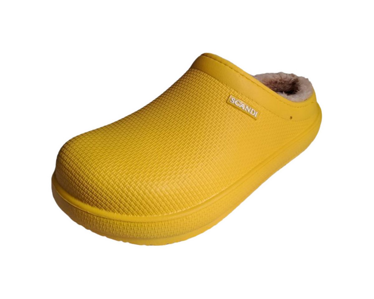emeco Warmfutter Damen Clogs Gartenschuhe Pantoletten 17-S6 Clog