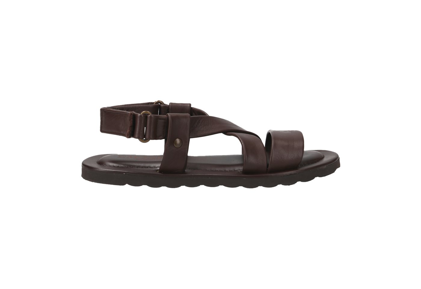 Emozioni M5408 MARRONE, Sandaletten, Braun, Herren Sandalette