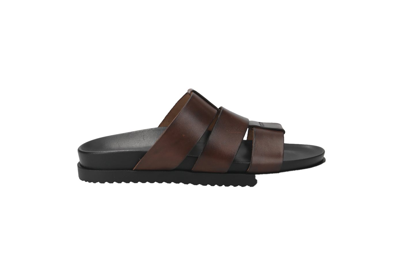 Emozioni M6857 MARRONE, Sandaletten, Braun, Herren Sandalette