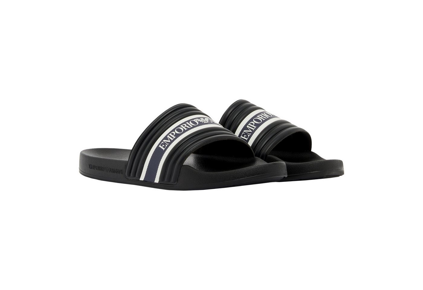 Emporio Armani Badeschuh Badepantolette mit Logo