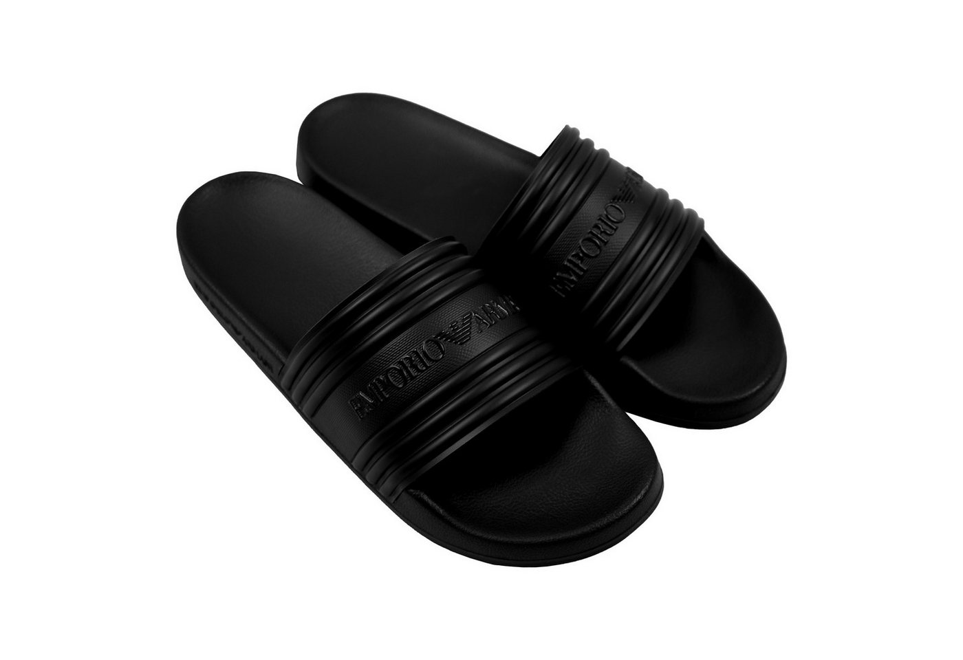 Emporio Armani Badeschuh Badepantolette mit Logo