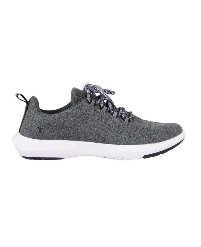 EMU Australia Barkly 2.0 (100% Merinowolle) dunkelgrau Damen Sneaker