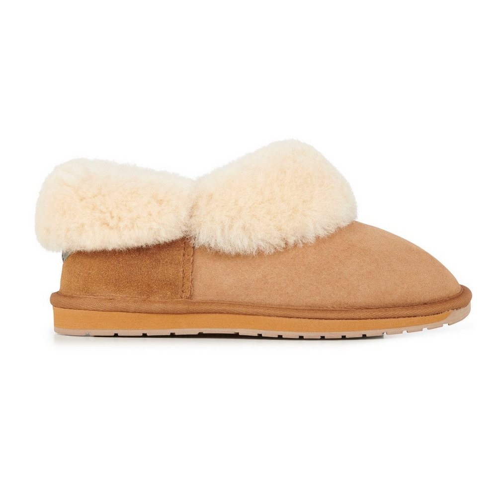 EMU Australia Platinum Mintaro (Schafsleder, Lammfell) braun Damen Hausschuh