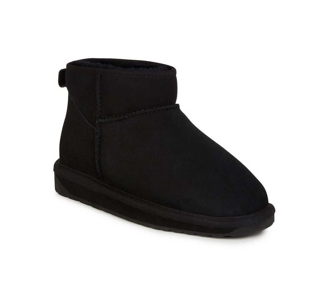 EMU Australia Stinger Micro (Fütterung aus doppeülter Schaffswolle) schwarz Damen Winterstiefel