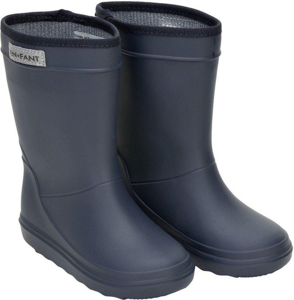 EN FANT Rain Boots Solid Gummistiefel