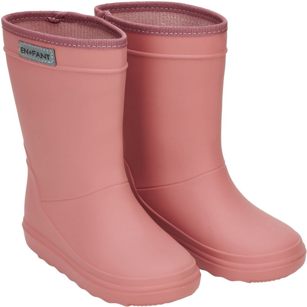EN FANT Rain Boots Solid Gummistiefel