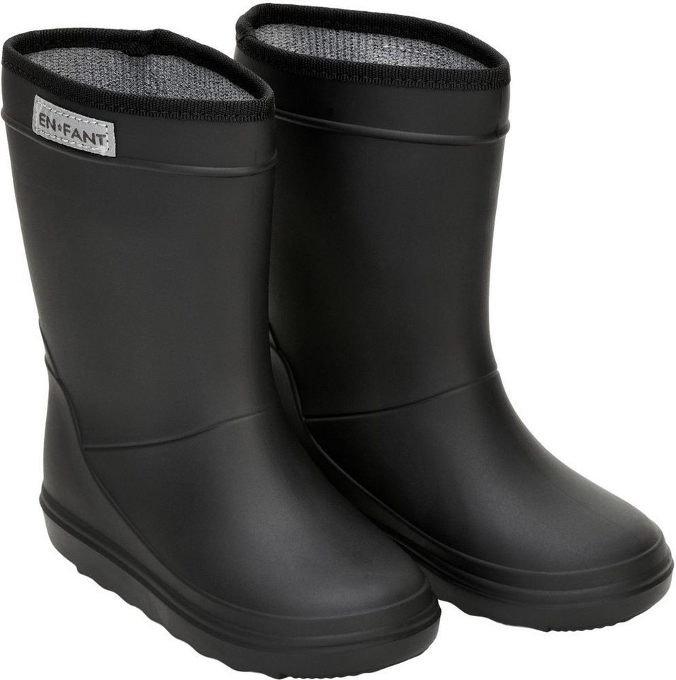 EN FANT Rain Boots Solid Gummistiefel