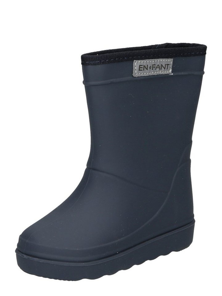 EN FANT Solid Gummistiefel (1-tlg) (blau)
