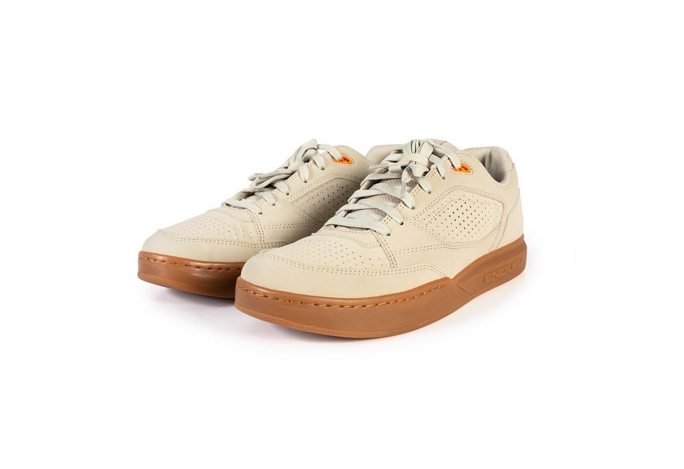 Endura Flat Pedal Sneaker (2-tlg) mit Elastischen Schlaufen