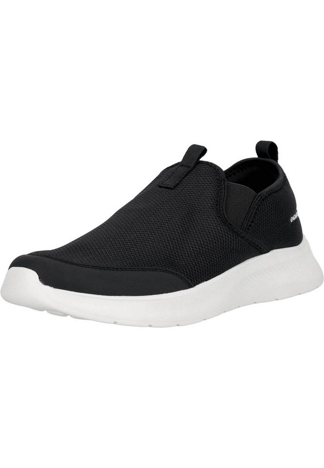 ENDURANCE Alaric Sneaker im schnürsenkellosen Design (schwarz)