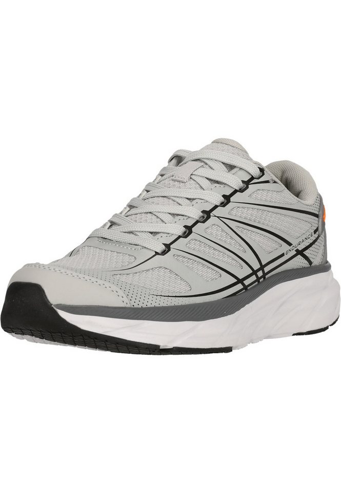 ENDURANCE Caden Sneaker mit Allwetterprofil und gepolsterter Fersenpartie (silber)