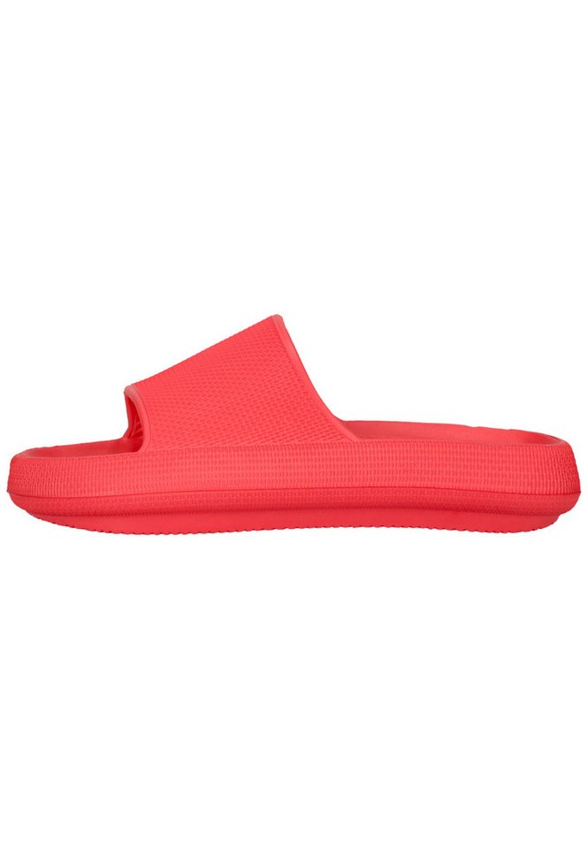 ENDURANCE Capri Badeschuh atmungsaktiv (rot)