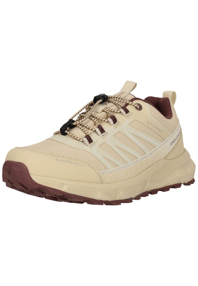 ENDURANCE Ferill Outdoorschuh mit wasserabweisender Membran (beige/braun)