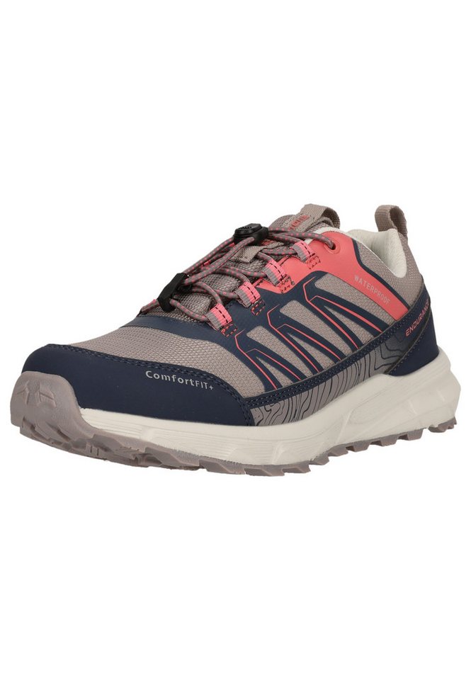ENDURANCE Ferill Outdoorschuh mit wasserabweisender Membran (lila/grau)