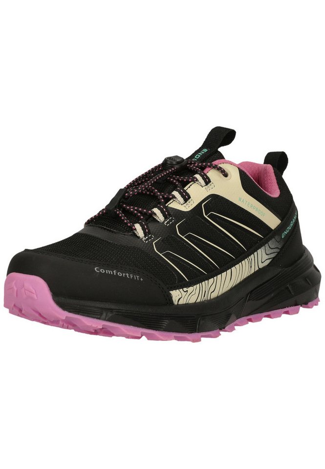 ENDURANCE Ferill Outdoorschuh mit wasserabweisender Membran (schwarz/bunt)