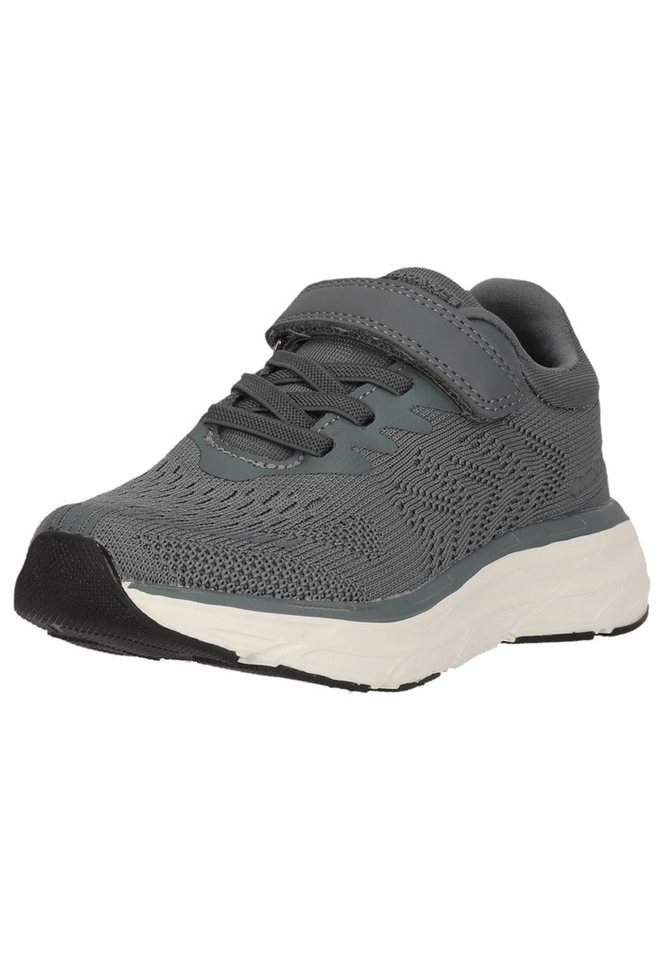 ENDURANCE Masako Sneaker mit einfachem Verschluss und sportlichem Look (grau/grün)