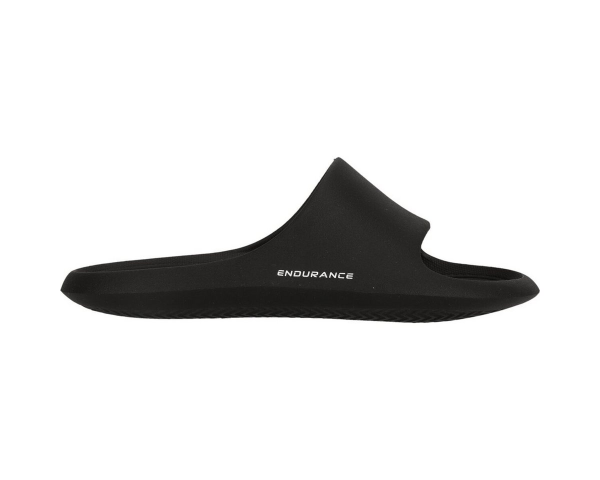 ENDURANCE Nyxen Slipper - schwarz Badeschuh