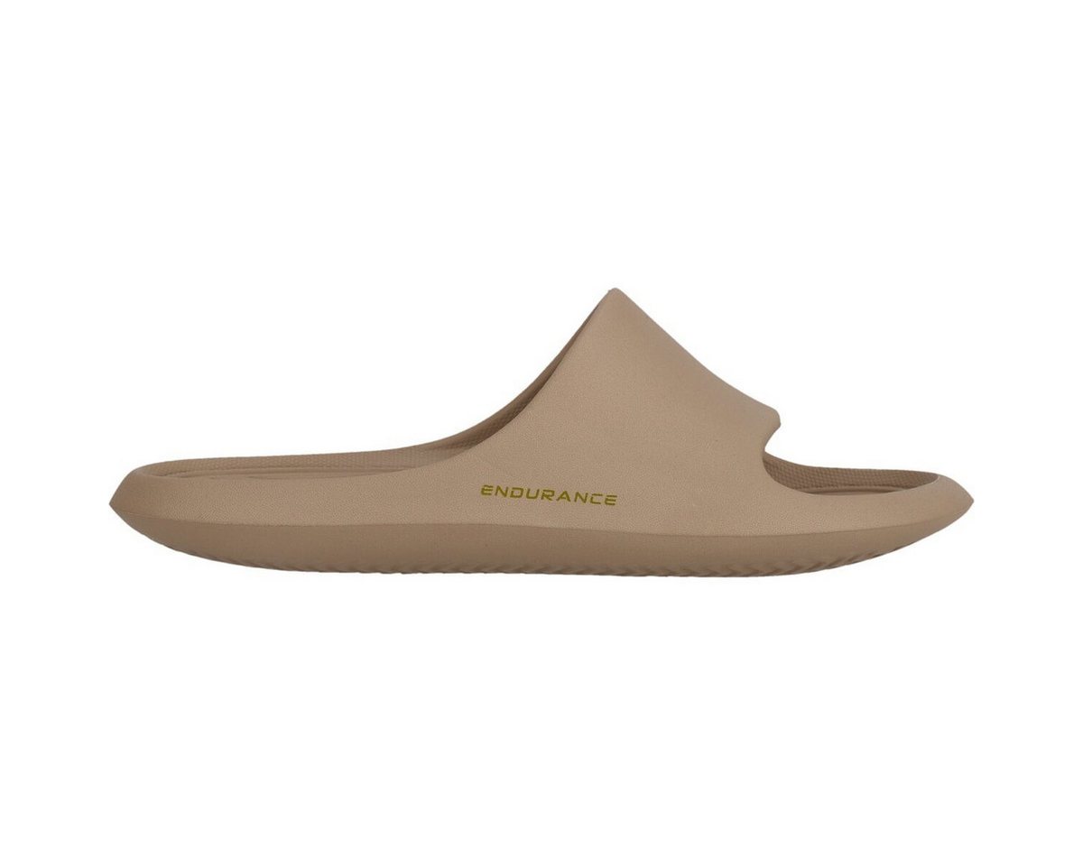 ENDURANCE Nyxen Slipper - taupe/braun Badeschuh