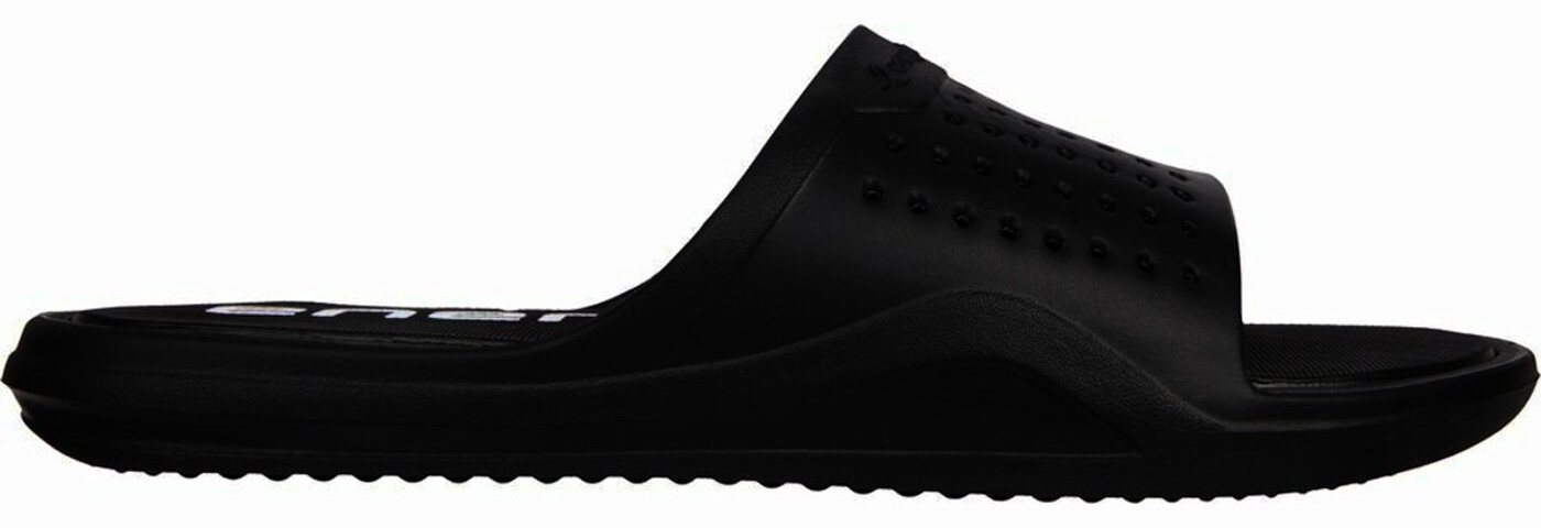 Energetics Ux.-Badesandalen Pampel BLACK/ROSE DARK Badesandale