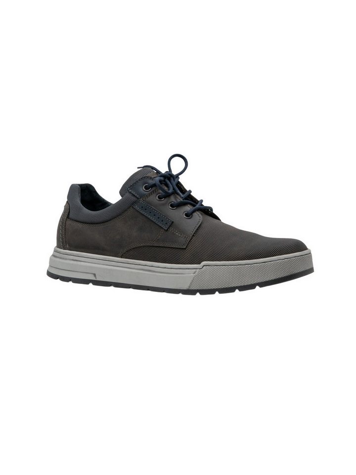 Engbers Herren Halbschuh sportiv, Grau Sneaker