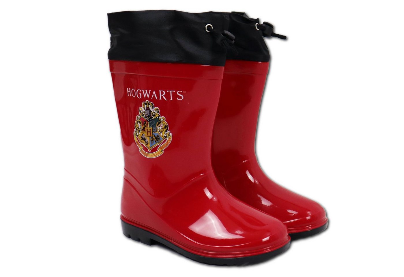 EplusM Harry Potter Hogwarts Kinder Regenstiefel Gummistiefel Gr. 25 bis 34