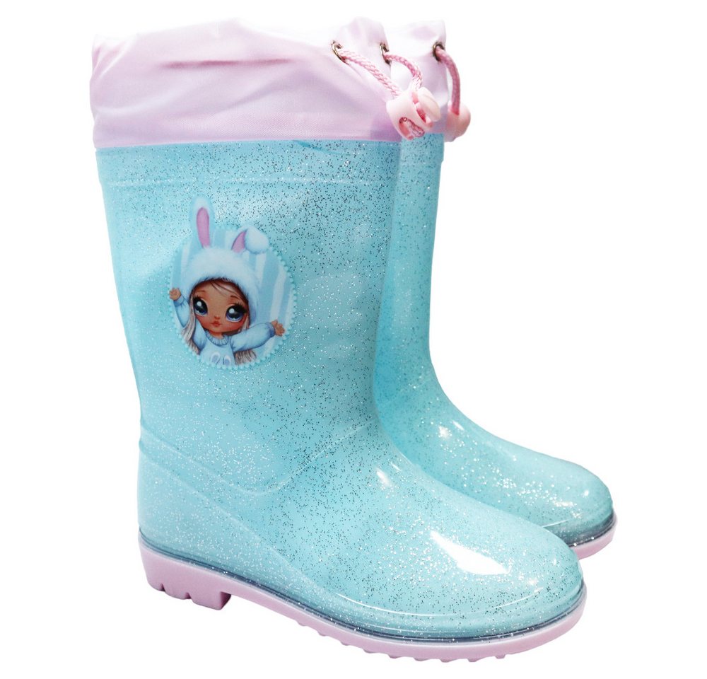 EplusM Na!Na!Na Surprise Kinder Mädchen Stiefel Regenstiefel Gummistiefel Gr. 25 bis 34