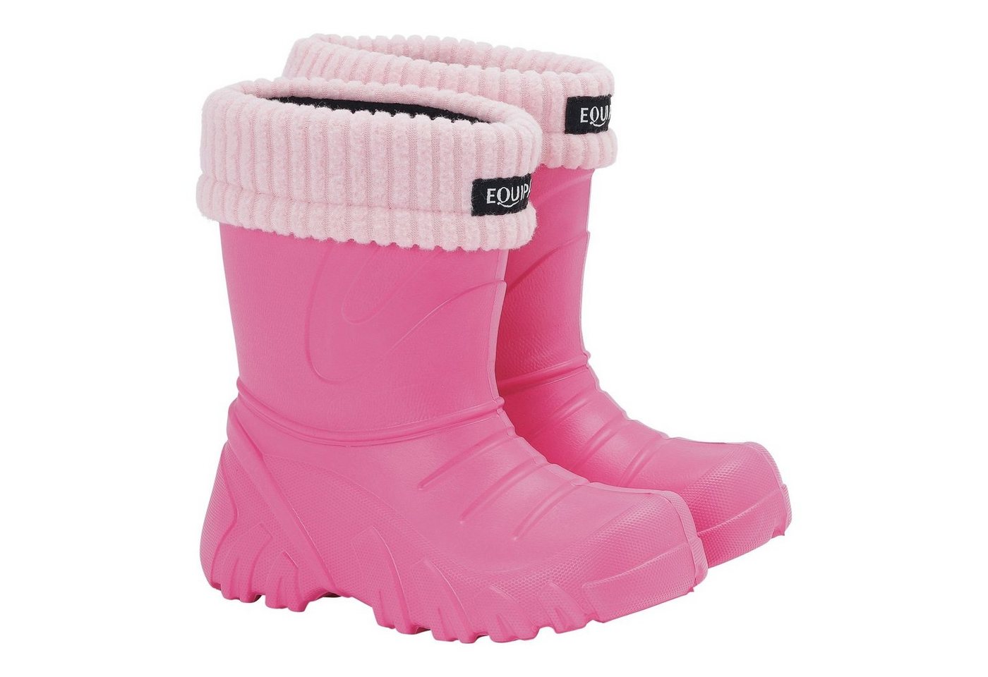 Equipage New Panda Kinderstiefel zum Reiten Pink - 24/25 Reitstiefel