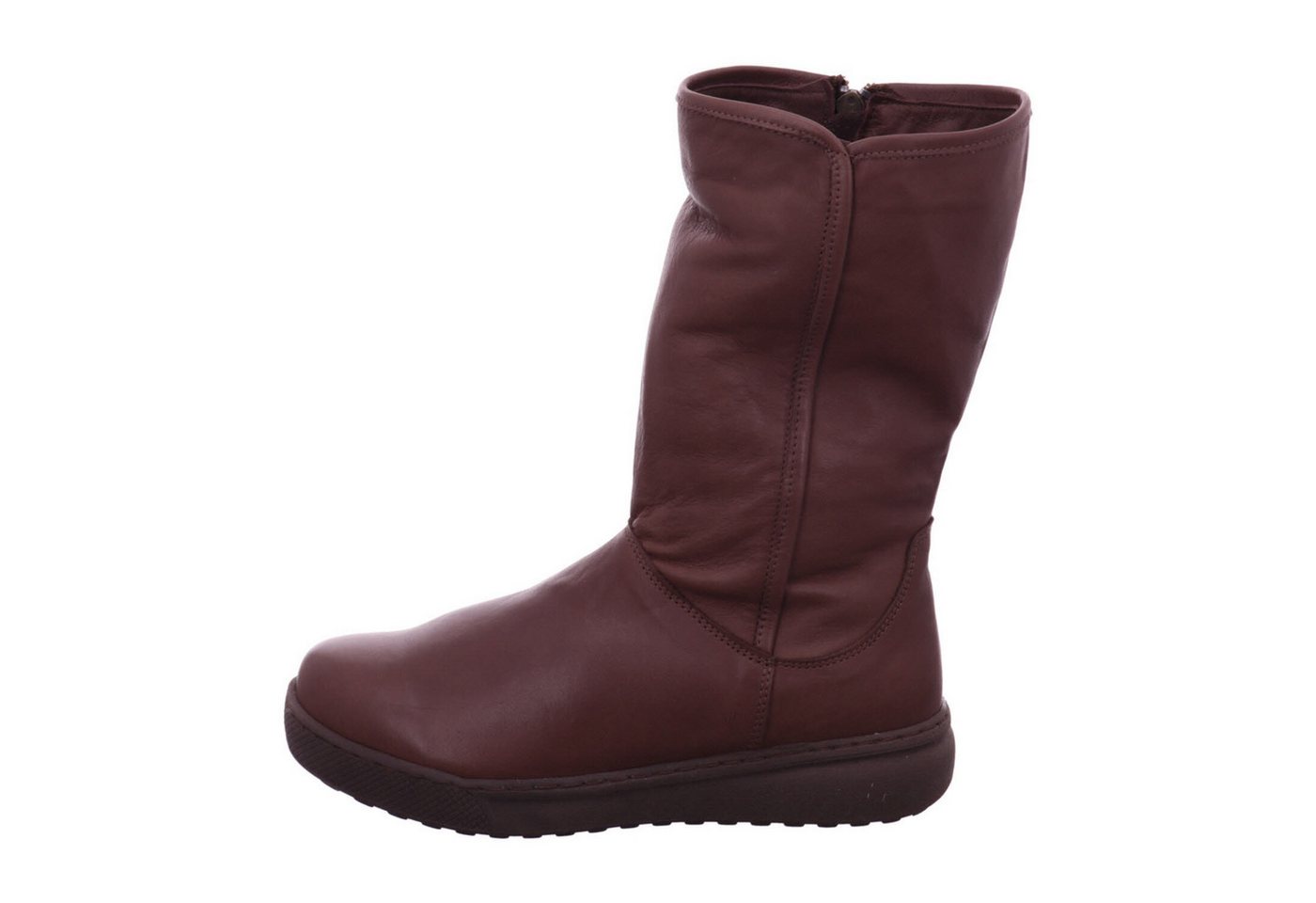 Esgano Da.-Stiefel Schlupfstiefel (braun)