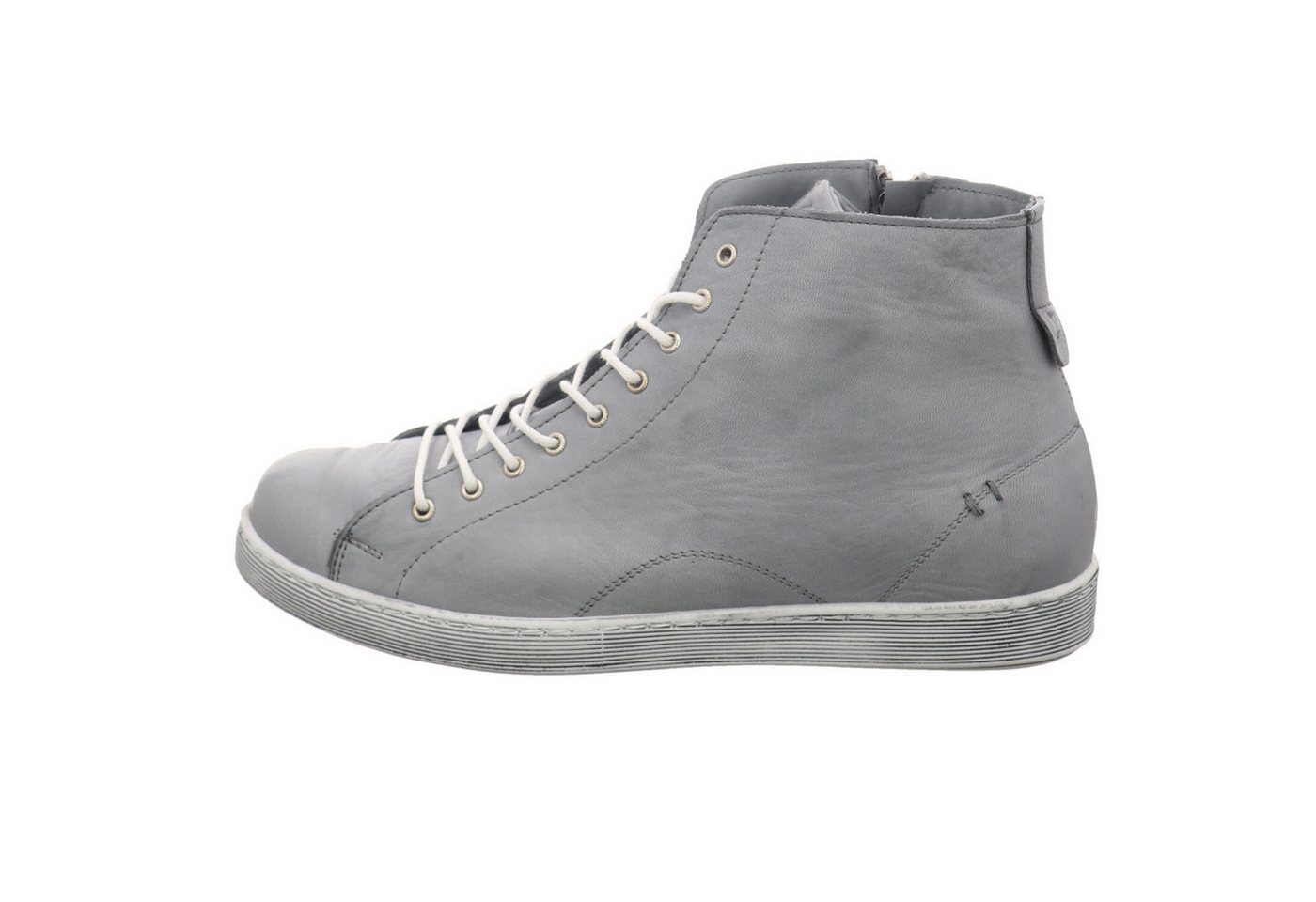 Esgano Schnürstiefel (grau)