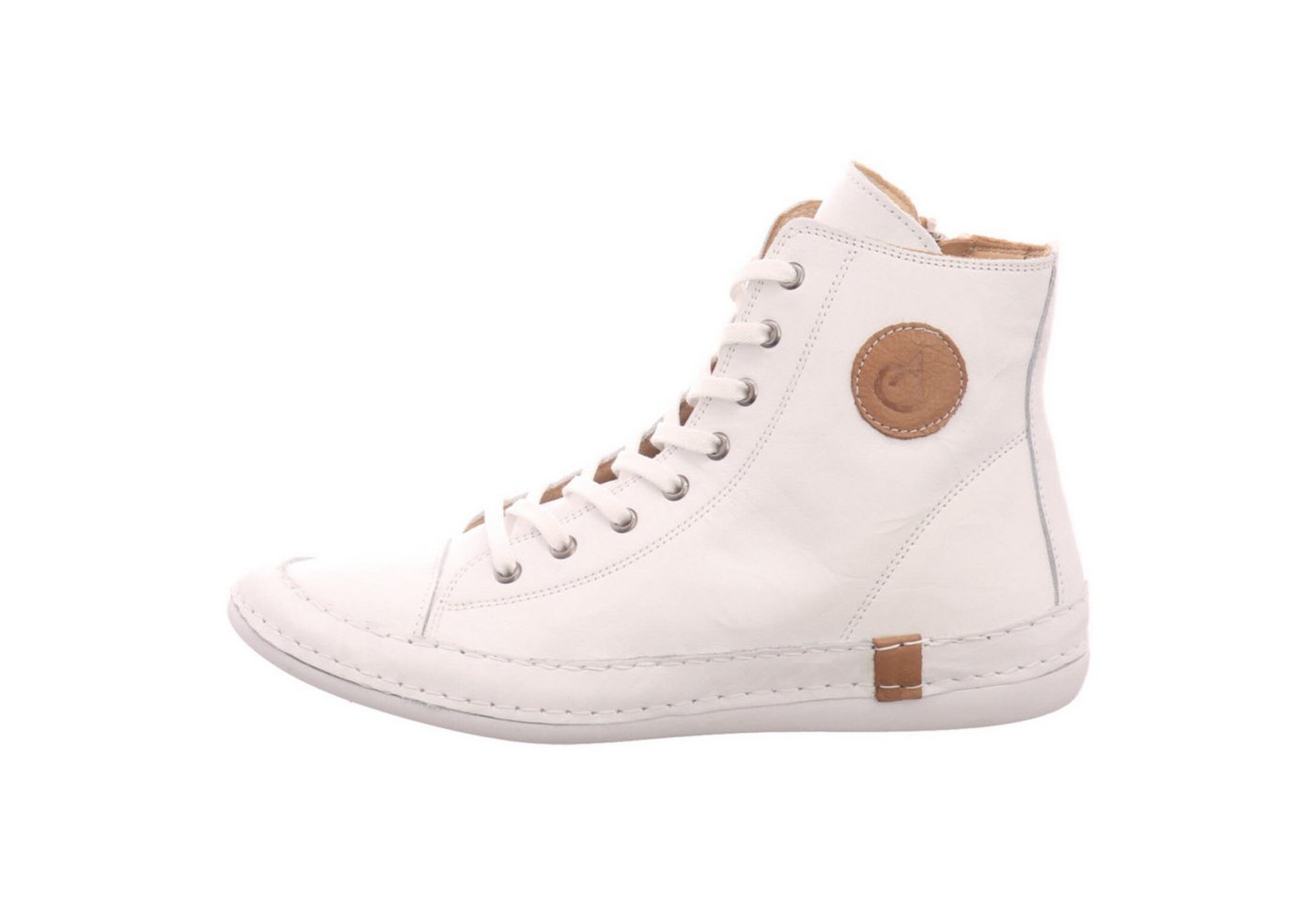 Esgano Schnürstiefel (weiß)