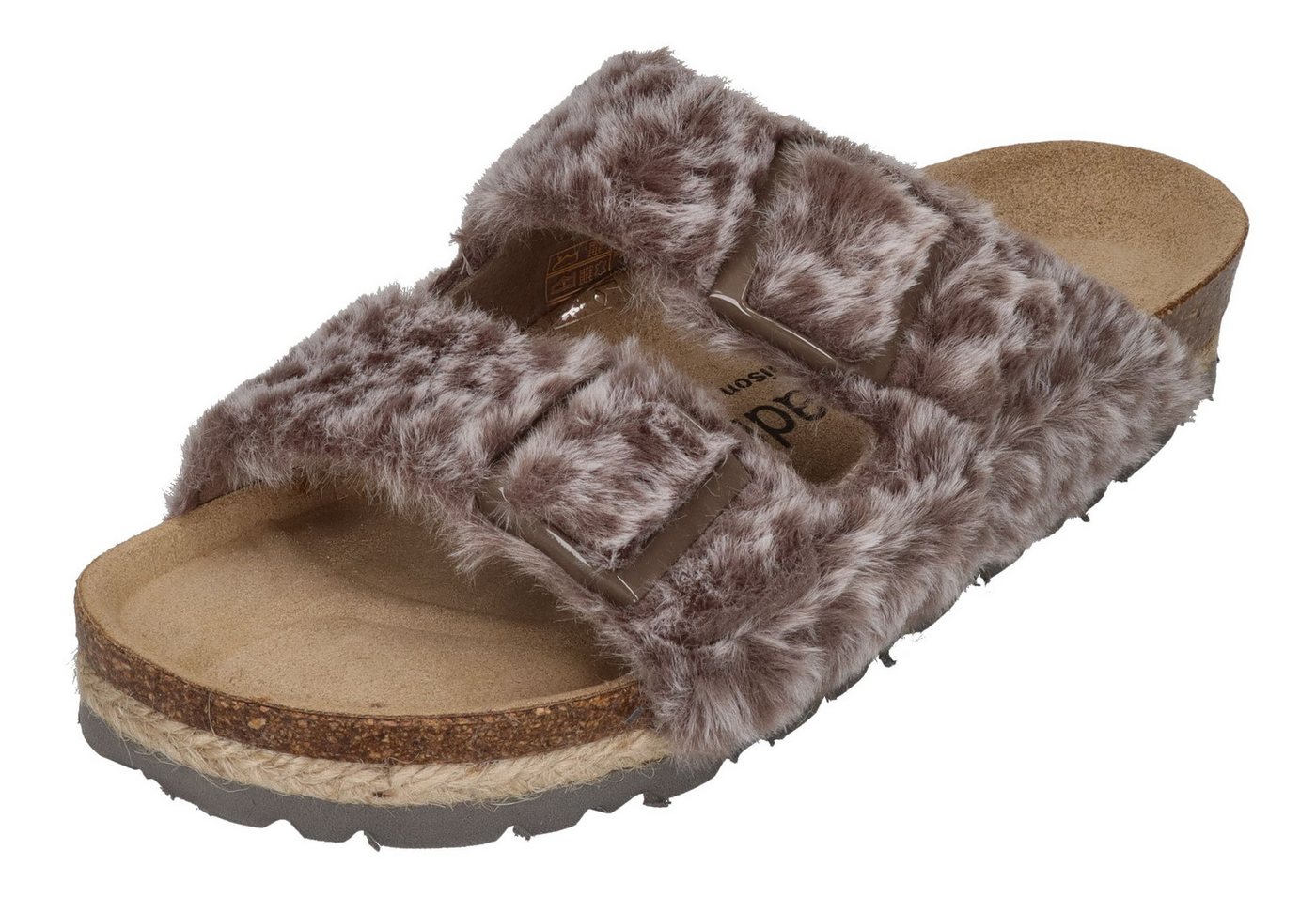 espadrij l´originale AMI COZY LEO Hausschuh Lavande